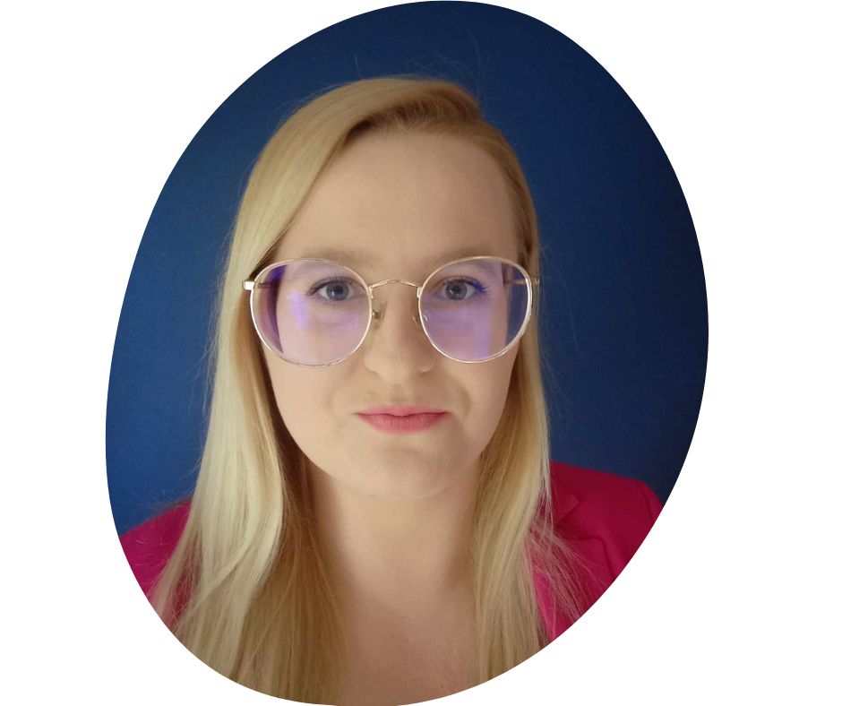 Dietetyk kliniczny, psychodietetyk Angelika Karasińska.