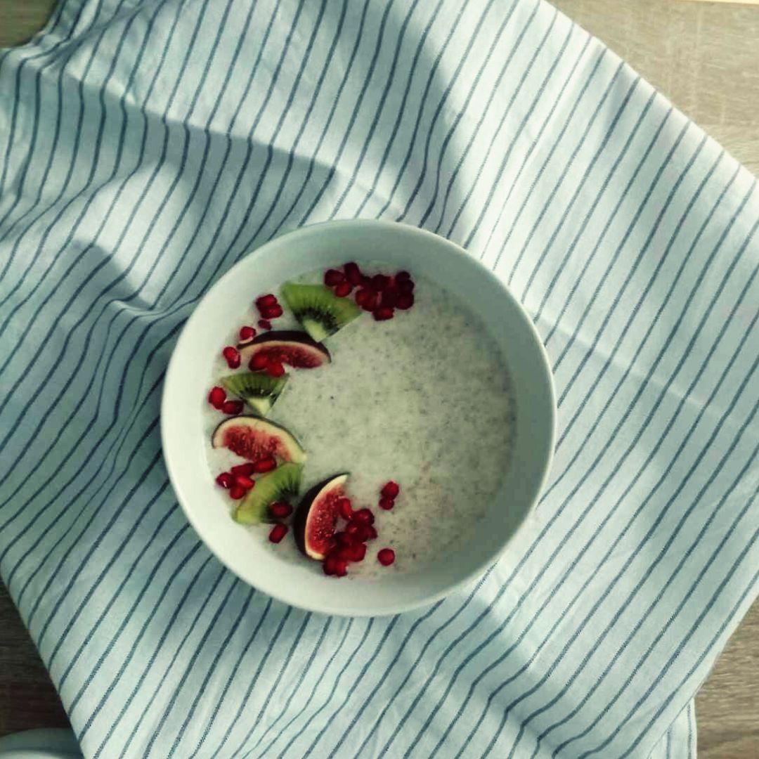 kasza manna, lekkostrawny nabiał