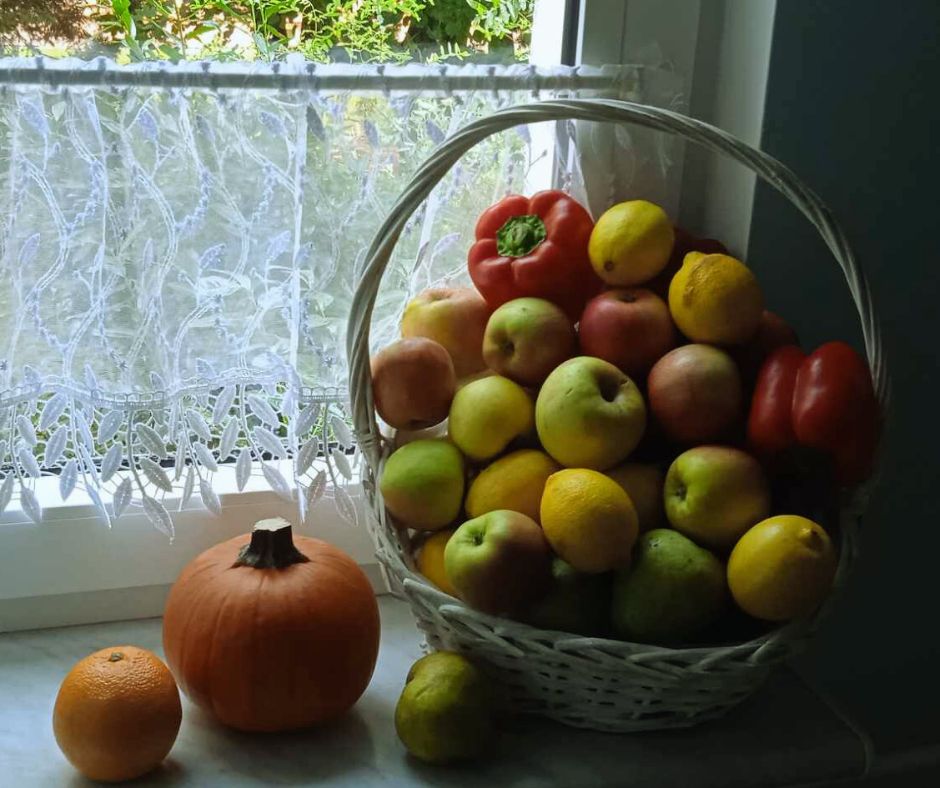 warzywa i owoce w diecie lekkostrawnej